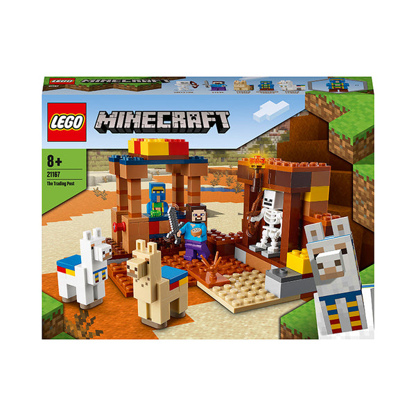 LEGO® Minecraft The Trading Post 21167 | Import A Toy