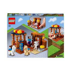 LEGO® Minecraft The Trading Post 21167 - 0