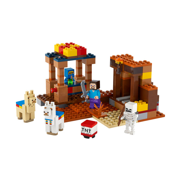 LEGO® Minecraft The Trading Post 21167