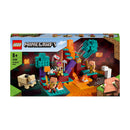 LEGO® Minecraft™ The Warped Forest Building Kit 21168-1