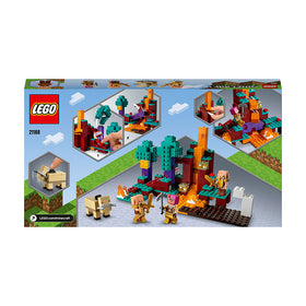 LEGO® Minecraft™ The Warped Forest Building Kit 21168 - 0