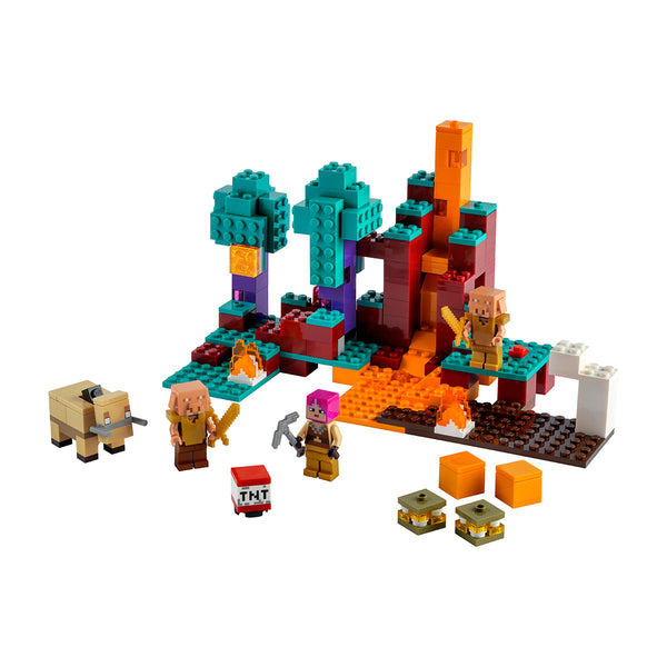 LEGO® Minecraft™ The Warped Forest Building Kit 21168
