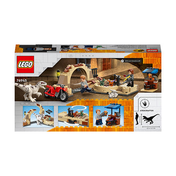 LEGO® Jurassic World Atrociraptor Dinosaur: Bike Chase Building Kit 76945 - 0