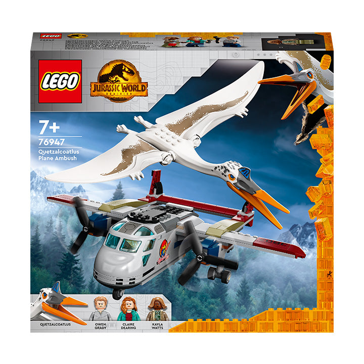 LEGO® Jurassic World Quetzalcoatlus Plane Ambush 76947 | Import A Toy