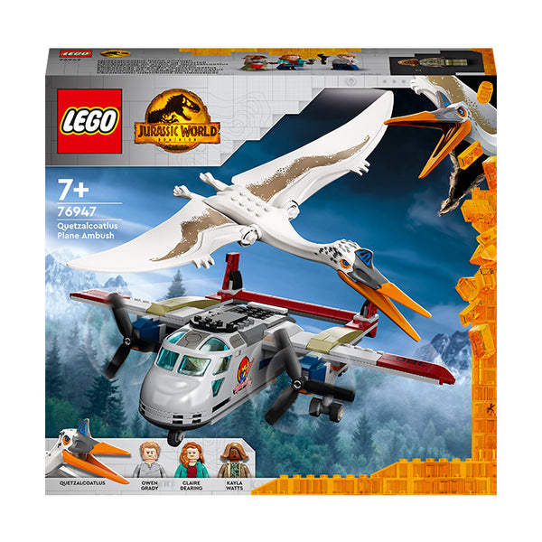 LEGO® Jurassic World Quetzalcoatlus Plane Ambush 76947 | Import A Toy
