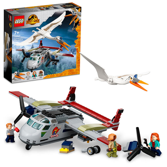 LEGO® Jurassic World Quetzalcoatlus Plane Ambush 76947