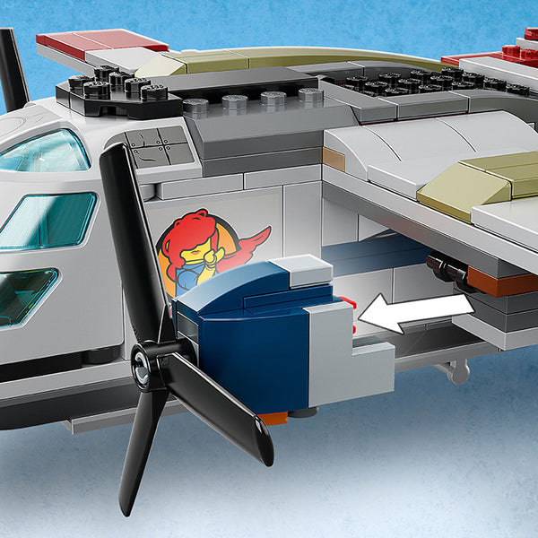 LEGO® Jurassic World Quetzalcoatlus Plane Ambush 76947