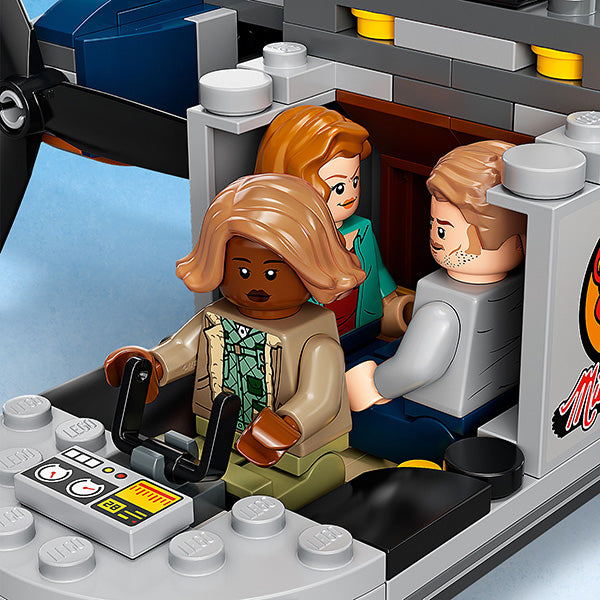 LEGO® Jurassic World Quetzalcoatlus Plane Ambush 76947