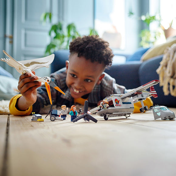 LEGO® Jurassic World Quetzalcoatlus Plane Ambush 76947