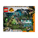 LEGO® Jurassic World Giganotosaurus & Therizinosaurus Attack 76949