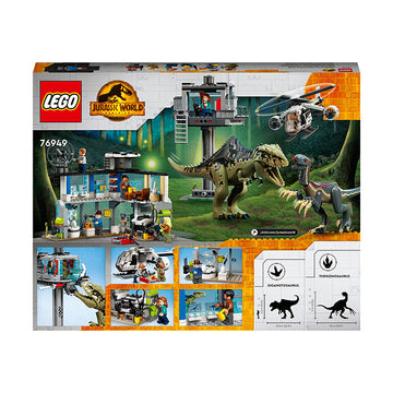 LEGO® Jurassic World Giganotosaurus & Therizinosaurus Attack 76949 - 0