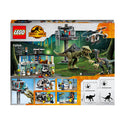 LEGO® Jurassic World Giganotosaurus & Therizinosaurus Attack 76949