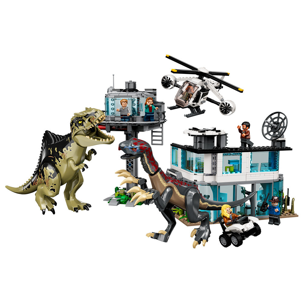 LEGO® Jurassic World Giganotosaurus & Therizinosaurus Attack 76949
