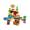 LEGO® Minecraft™ The Coral Reef Building Kit 21164