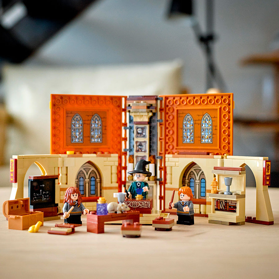 LEGO® Harry Potter™ Hogwarts™ Moment: Transfiguration Class Building Kit 76382