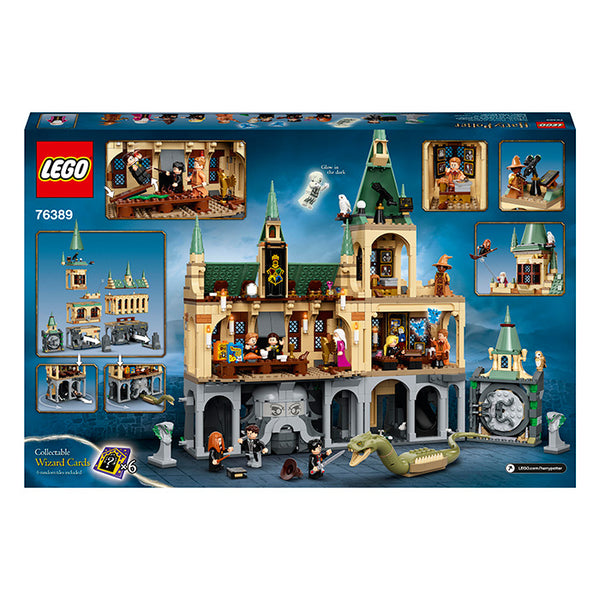 LEGO® Harry Potter™ Hogwarts™ Chamber of Secrets Building Kit 76389