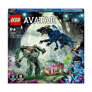 LEGO® Avatar Neytiri & Thanator vs. AMP Suit Quaritch 75571-1