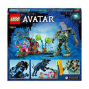 LEGO® Avatar Neytiri & Thanator vs. AMP Suit Quaritch 75571-2