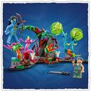 LEGO® Avatar Neytiri & Thanator vs. AMP Suit Quaritch 75571-8