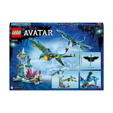 LEGO® Avatar Jake & Neytiri’s First Banshee Flight Building Set 75572 - 0