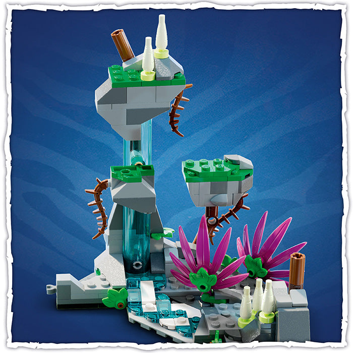 LEGO® Avatar Jake & Neytiri’s First Banshee Flight Building Set 75572