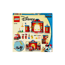 LEGO® ǀ Disney Mickey and Friends – Mickey & Friends Fire Truck & Station Building Kit 10776 - 0