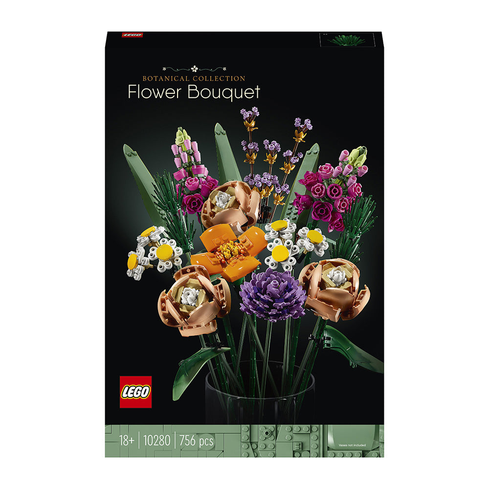 LEGO® ICONS Botanicals Flower Bouquet Building Kit 10280