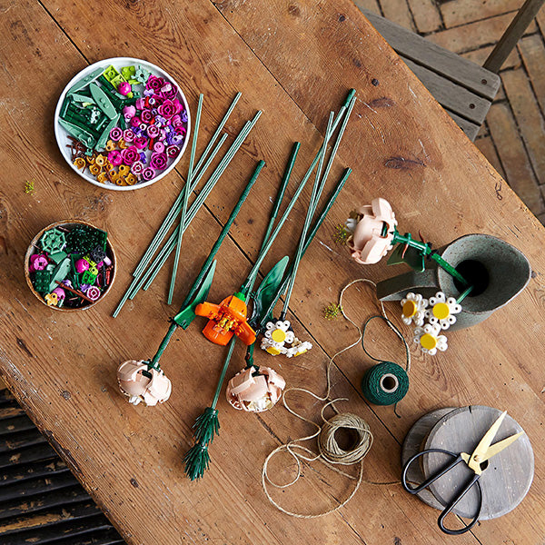 LEGO® ICONS Botanicals Flower Bouquet Building Kit 10280