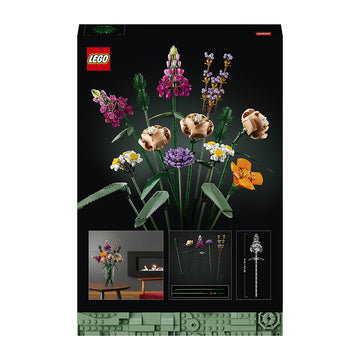 LEGO® ICONS Botanicals Flower Bouquet Building Kit 10280 - 0