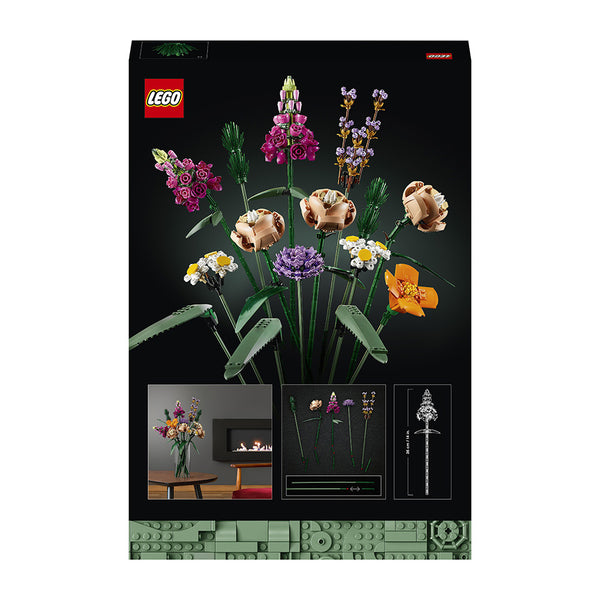 LEGO® ICONS Flower Bouquet Building Kit 10280