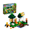 LEGO® Minecraft™ The Bee Farm Building Kit 21165-4