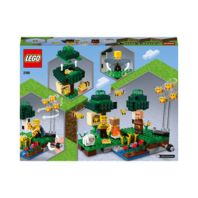 LEGO® Minecraft™ The Bee Farm Building Kit 21165 - 0