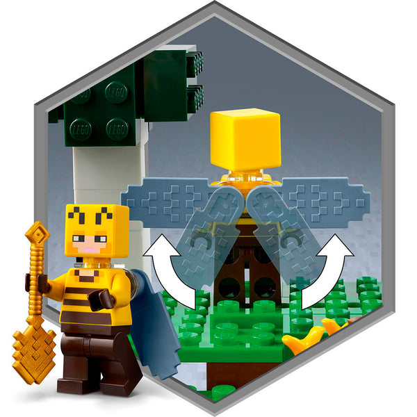 LEGO® Minecraft™ The Bee Farm Building Kit 21165