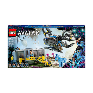 LEGO® Avatar Floating Mountains: Site 26 & RDA Samson 75573