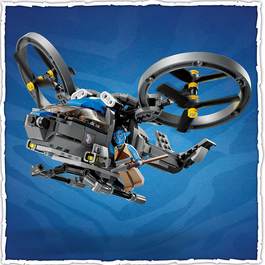 LEGO® Avatar Floating Mountains: Site 26 & RDA Samson 75573