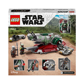 LEGO® Star Wars™ Boba Fett’s Starship™ Building Kit 75312 - 0