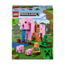 LEGO® Minecraft™ The Pig House Building Kit 21170-1