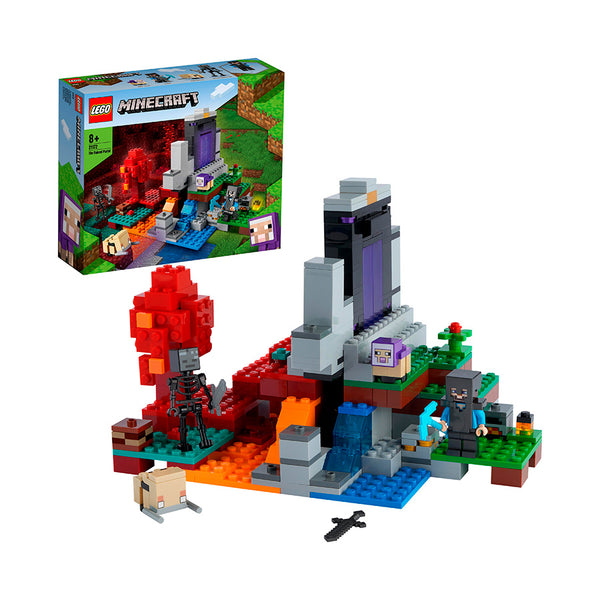LEGO® Minecraft The Ruined Portal 21172