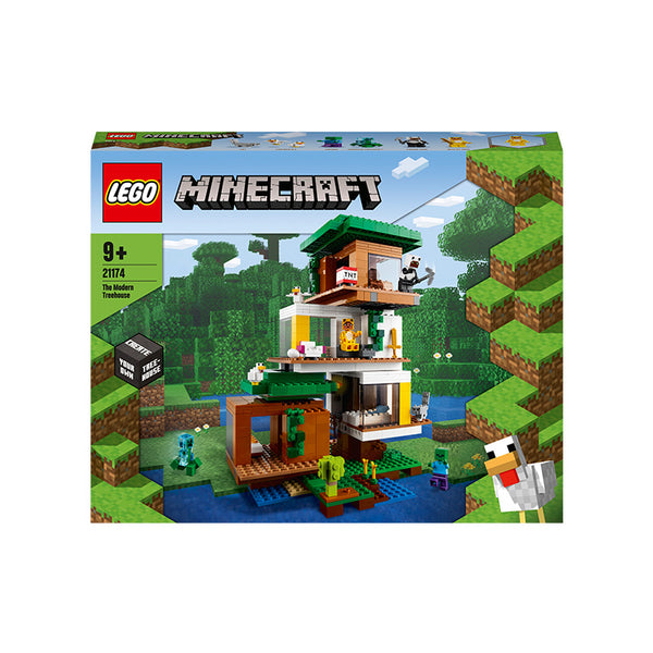 LEGO® Minecraft™ The Modern Treehouse Building Kit 21174