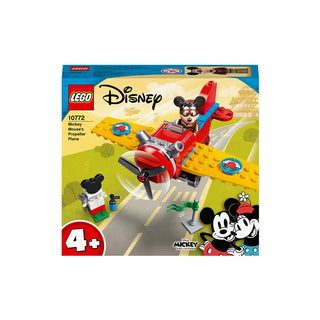 LEGO® ǀ Disney Mickey and Friends Mickey Mouse’s Propeller Plane Building Kit 10772