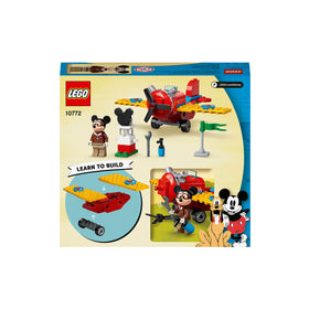 LEGO® ǀ Disney Mickey and Friends Mickey Mouse’s Propeller Plane Building Kit 10772 - 0