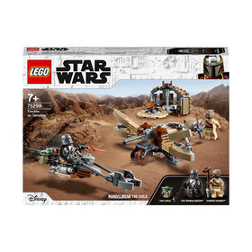 LEGO® Star Wars: The Mandalorian Trouble on Tatooine Building Kit 75299