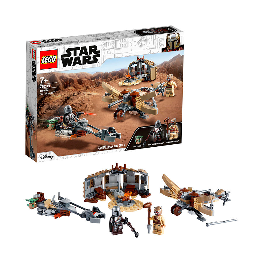 LEGO® Star Wars: The Mandalorian Trouble on Tatooine Building Kit 75299