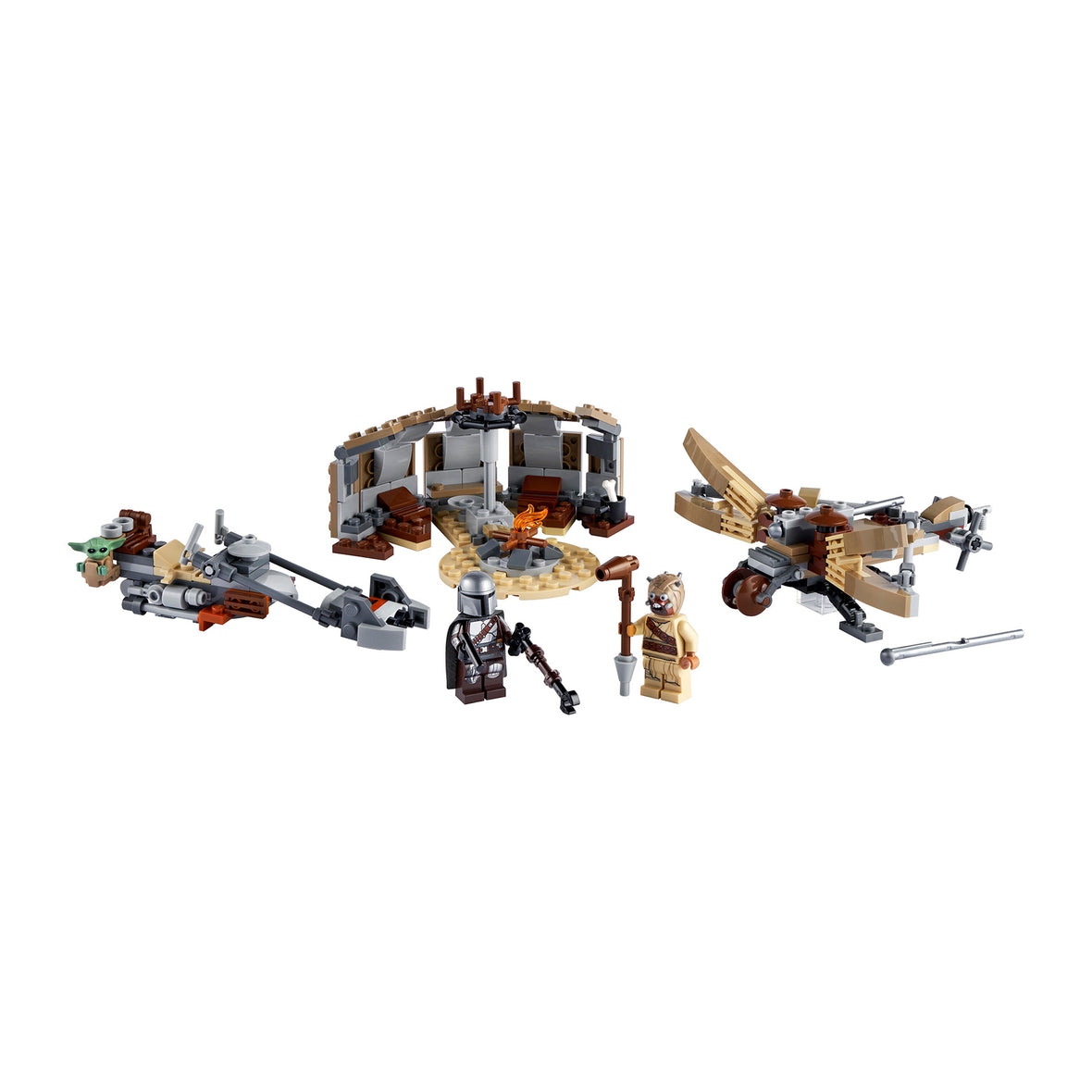 LEGO® Star Wars: The Mandalorian Trouble on Tatooine Building Kit 75299