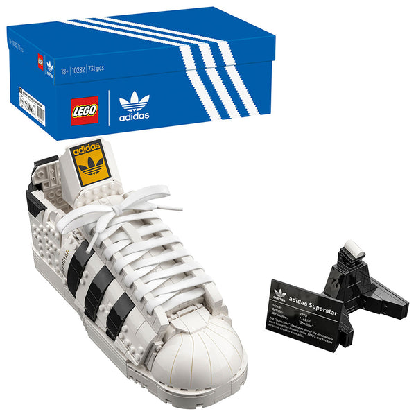 LEGO® adidas Originals Superstar Building Kit 10282