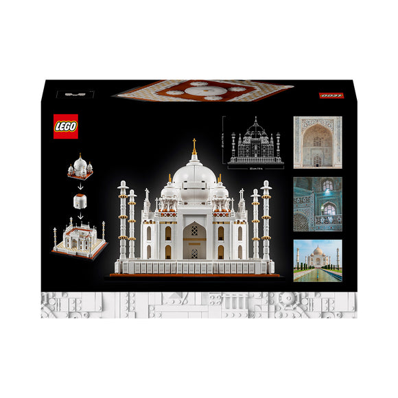 LEGO® Architecture Landmarks Collection Taj Mahal Building Kit