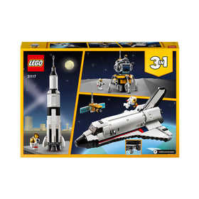 LEGO® Creator 3in1 Space Shuttle Adventure Building Kit 31117 - 0