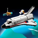 LEGO® Creator 3in1 Space Shuttle Adventure Building Kit 31117