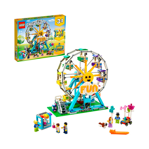 LEGO® Creator 3in1 Ferris Wheel Building Kit 31119