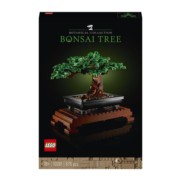 LEGO® ICONS Botanical Bonsai Tree Building Kit 10281 Import A Toy